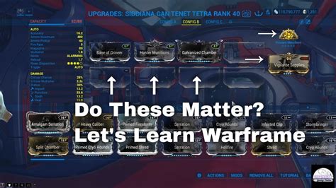 Advanced Guide to Modding Primary Weapons. Let's Learn: .